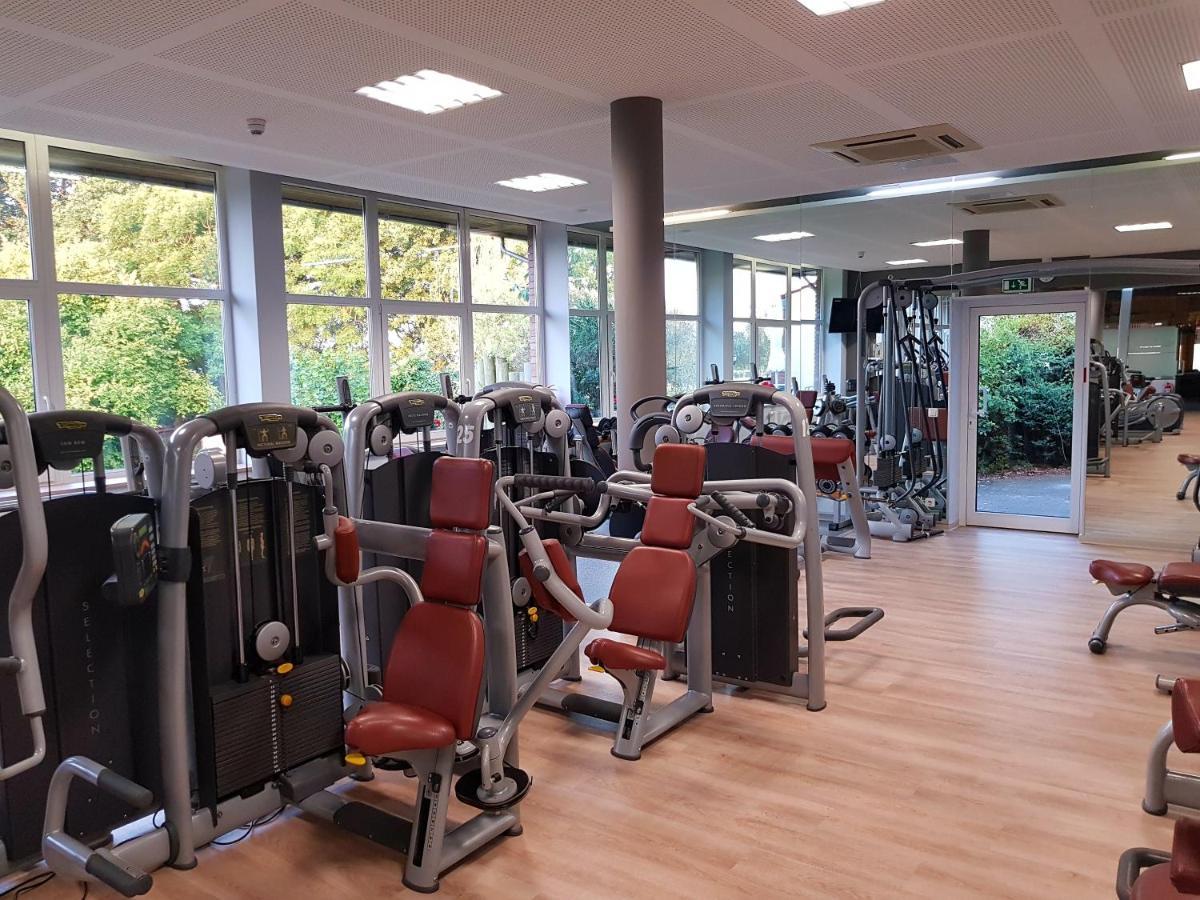 Sport- & Vital-Resort Neuer Hennings Hof برلهبرغ المظهر الخارجي الصورة